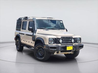 2024 INEOS Grenadier Station Wagon Fieldmaster Edition