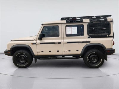 2024 INEOS Grenadier Station Wagon Fieldmaster Edition