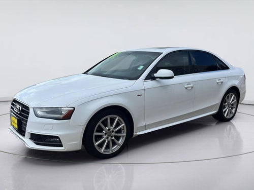 2015 Audi A4 Premium Plus