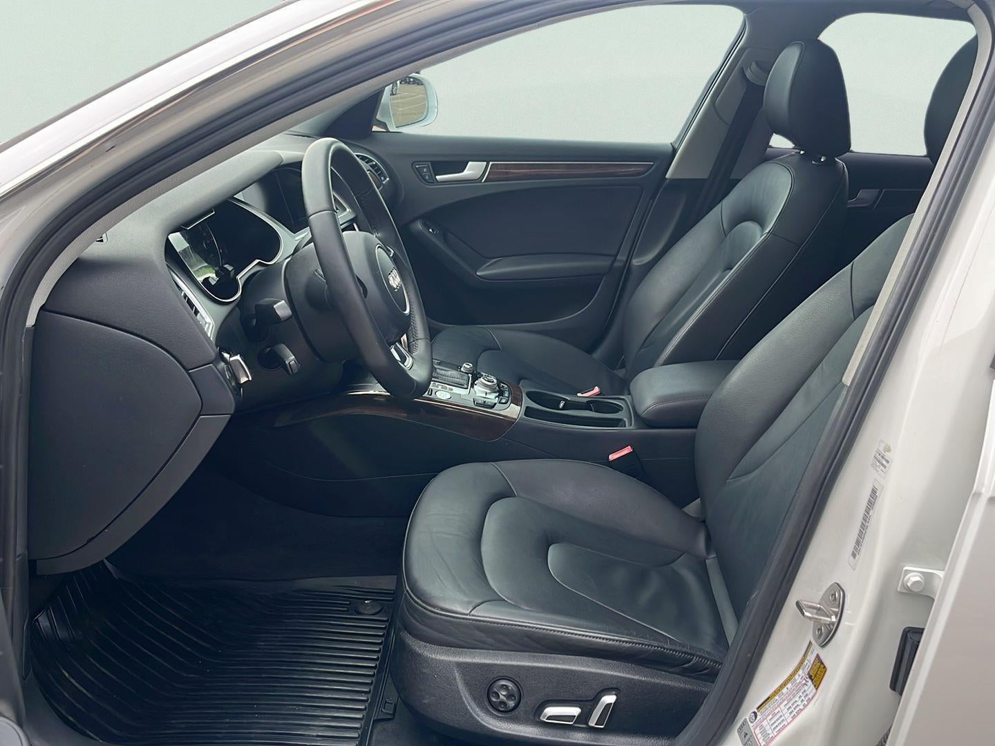 2015 Audi A4 Premium Plus