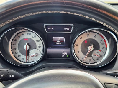 2015 MERCEDES-BENZ TRUCK GLA-CLASS Base