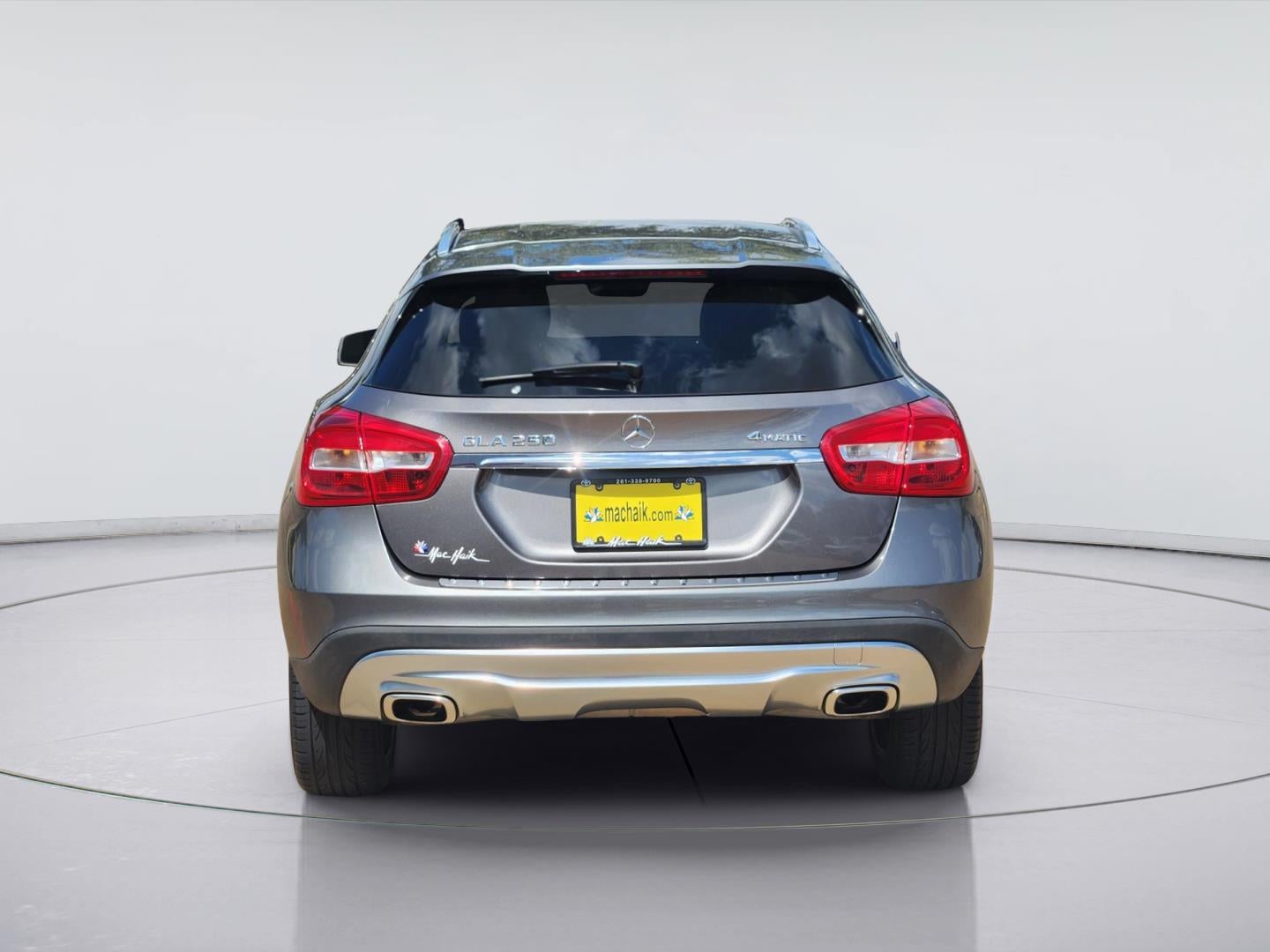 2015 MERCEDES-BENZ TRUCK GLA-CLASS Base