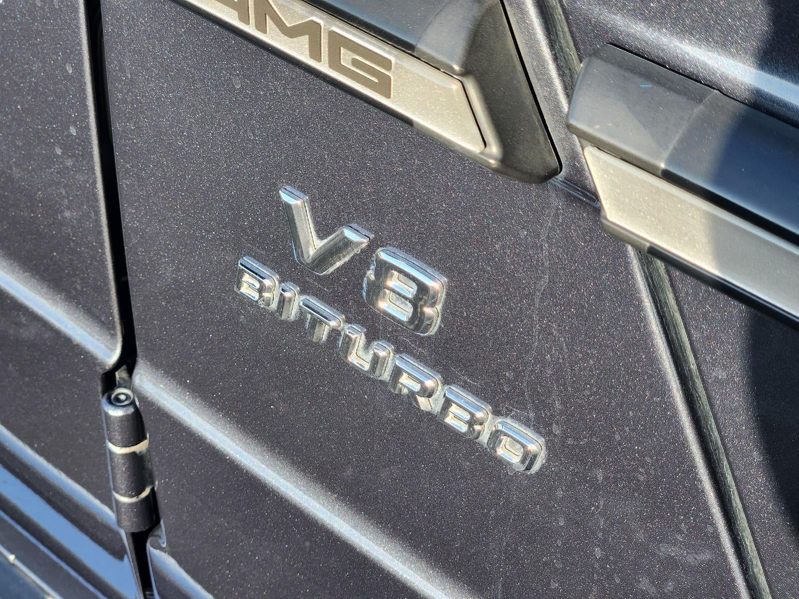2014 Mercedes-Benz G-Class G 63 AMG®