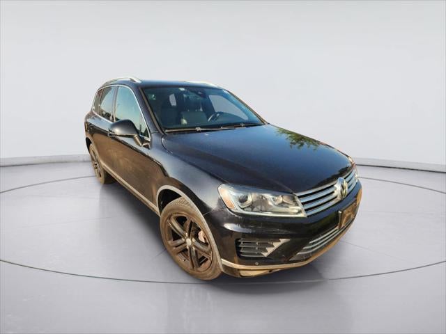 2017 Volkswagen Touareg Wolfsburg Edition