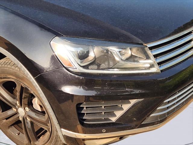 2017 Volkswagen Touareg Wolfsburg Edition