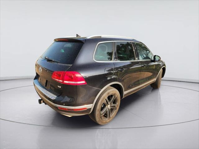 2017 Volkswagen Touareg Wolfsburg Edition