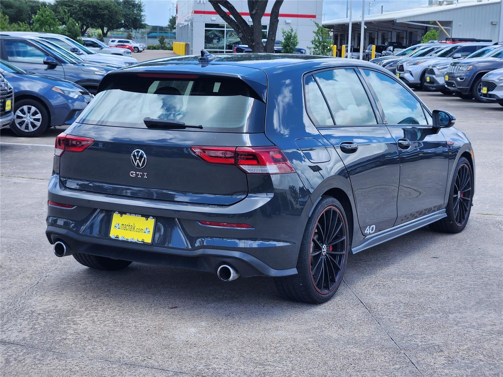 2023 Volkswagen Golf GTI 40th Anniversary Edition