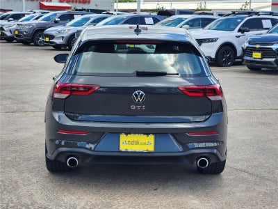 2023 Volkswagen Golf GTI 40th Anniversary Edition