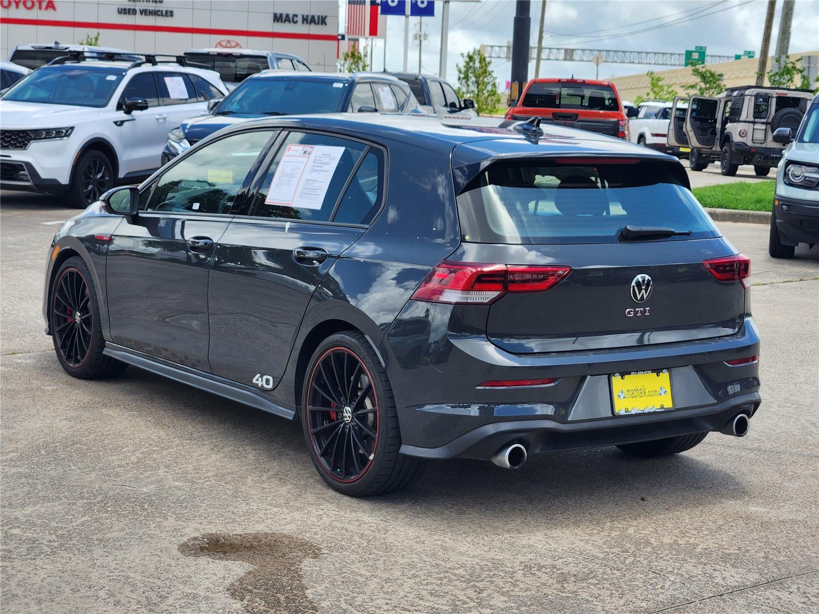2023 Volkswagen Golf GTI 40th Anniversary Edition