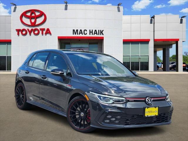 2023 Volkswagen Golf GTI 40th Anniversary Edition