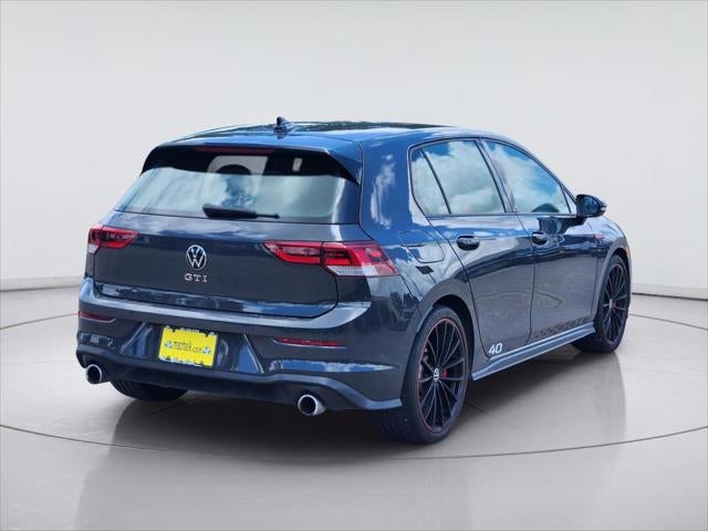 2023 Volkswagen Golf GTI 40th Anniversary Edition