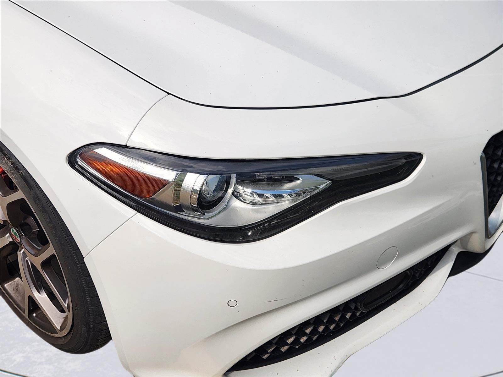 2018 Alfa Romeo Giulia Ti Sport