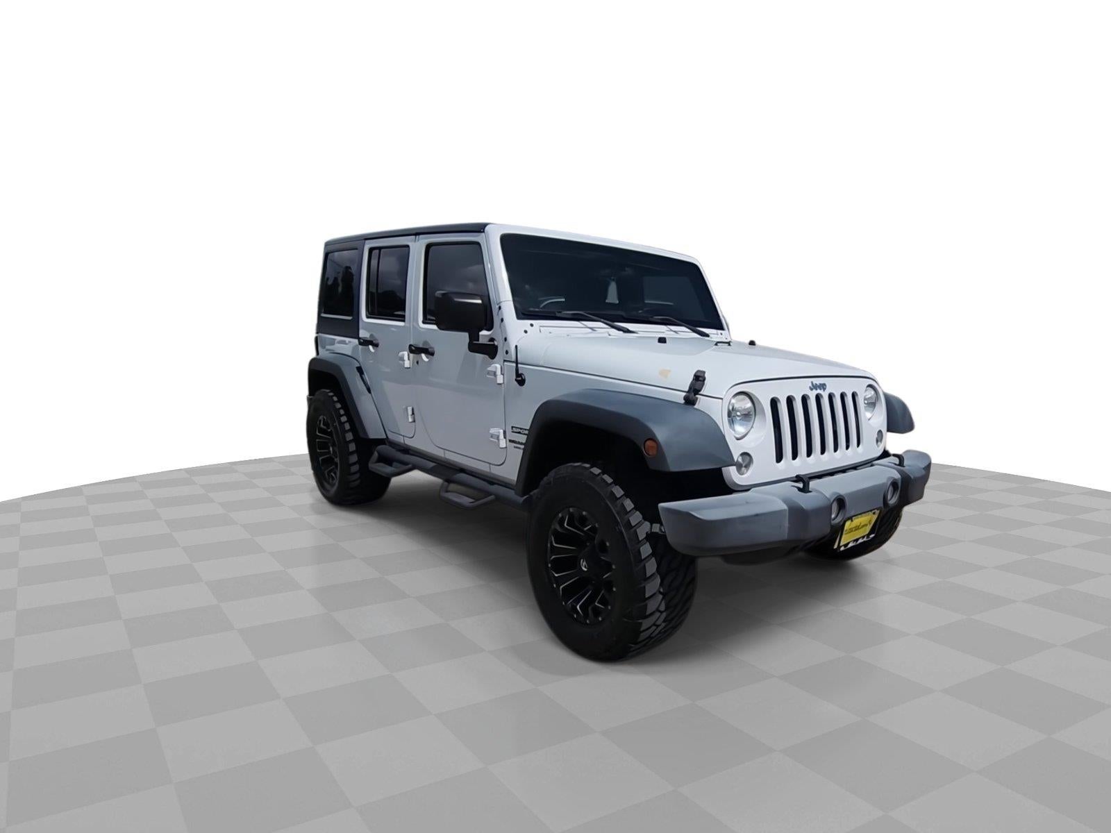 2017 Jeep Wrangler Unlimited Sport