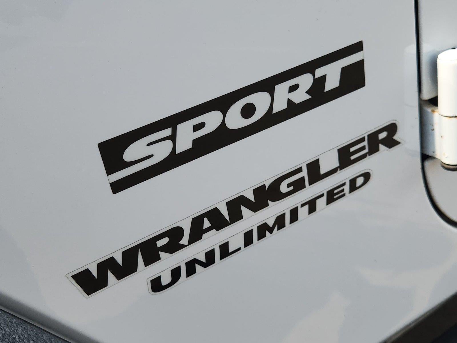 2017 Jeep Wrangler Unlimited Sport