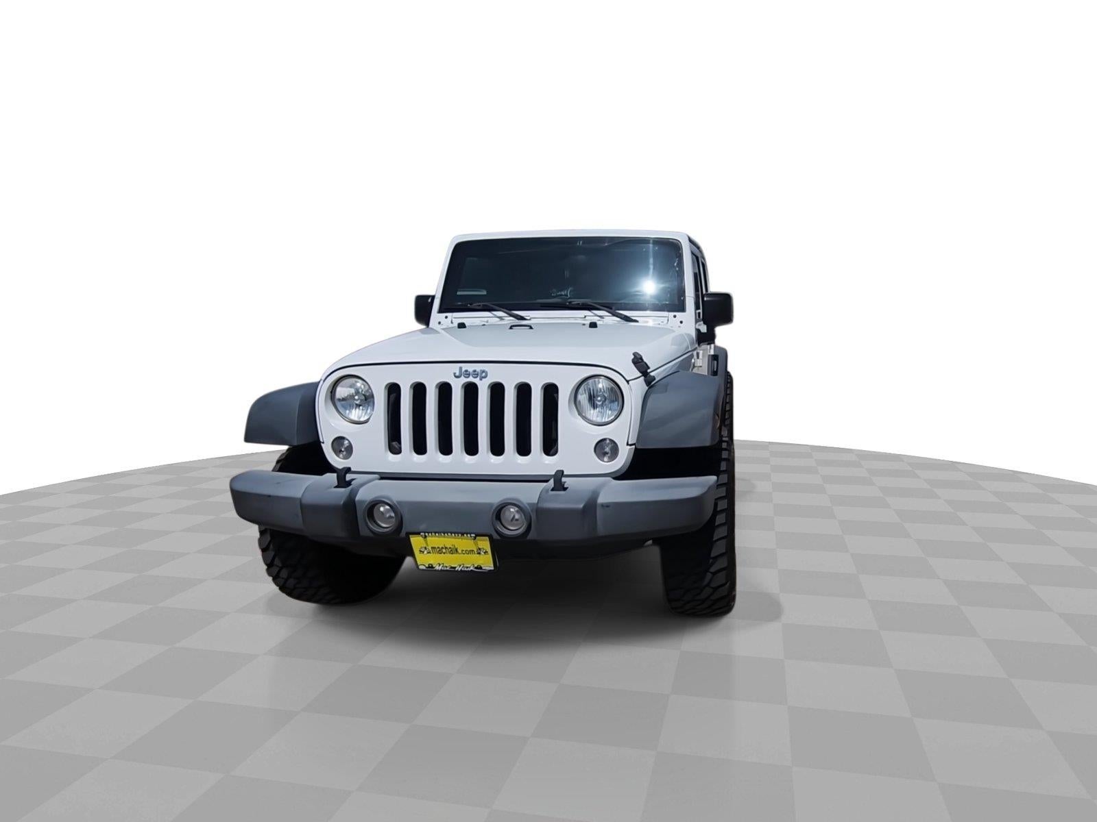 2017 Jeep Wrangler Unlimited Sport