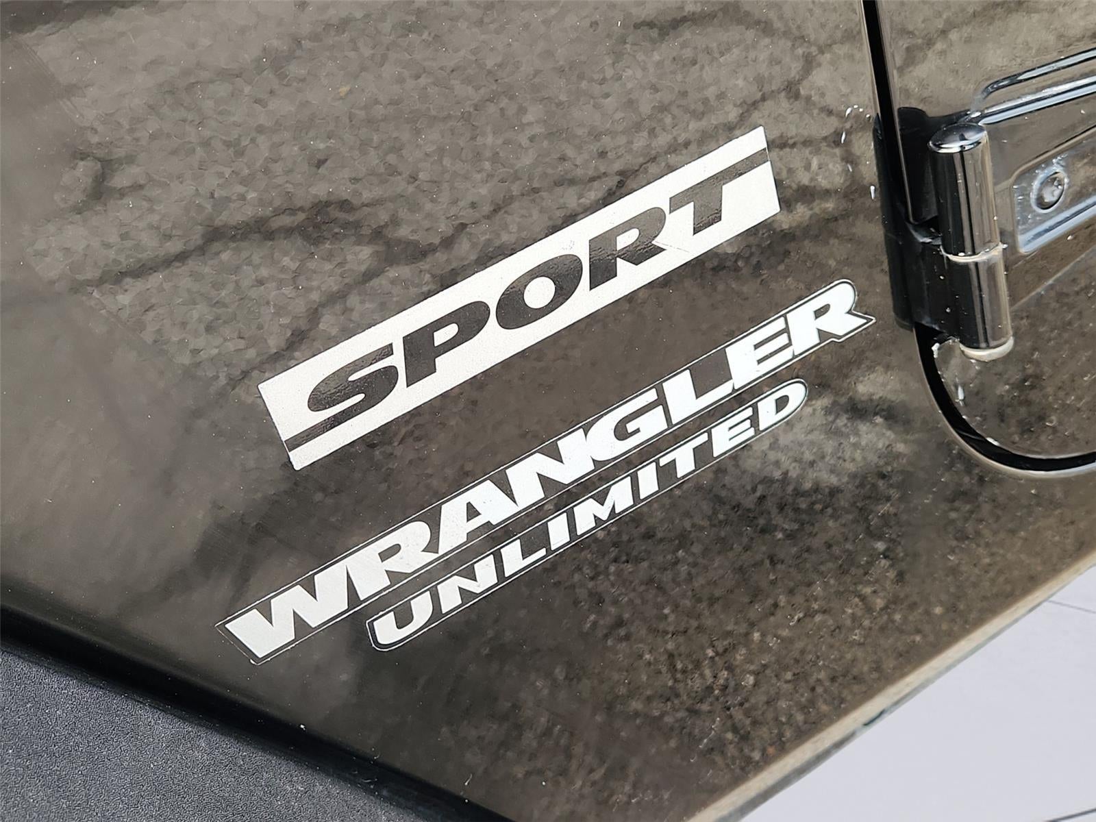2015 Jeep Wrangler Unlimited Sport