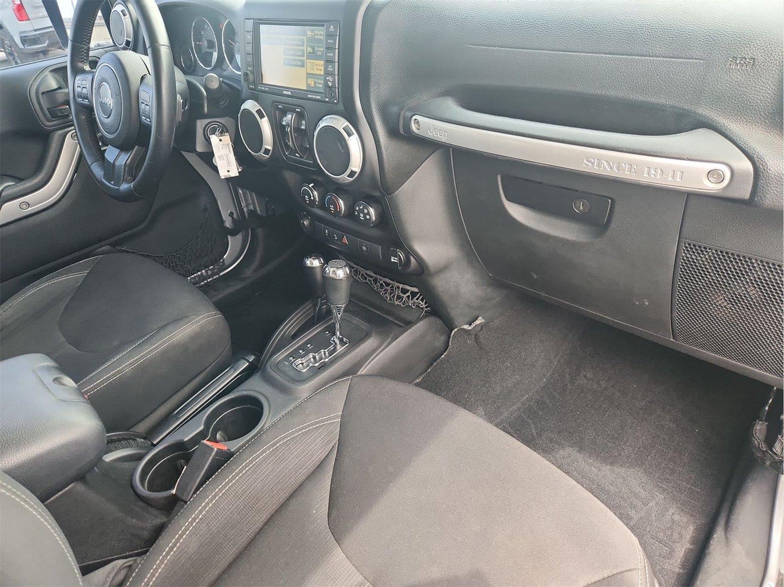 2015 Jeep Wrangler Unlimited Sahara