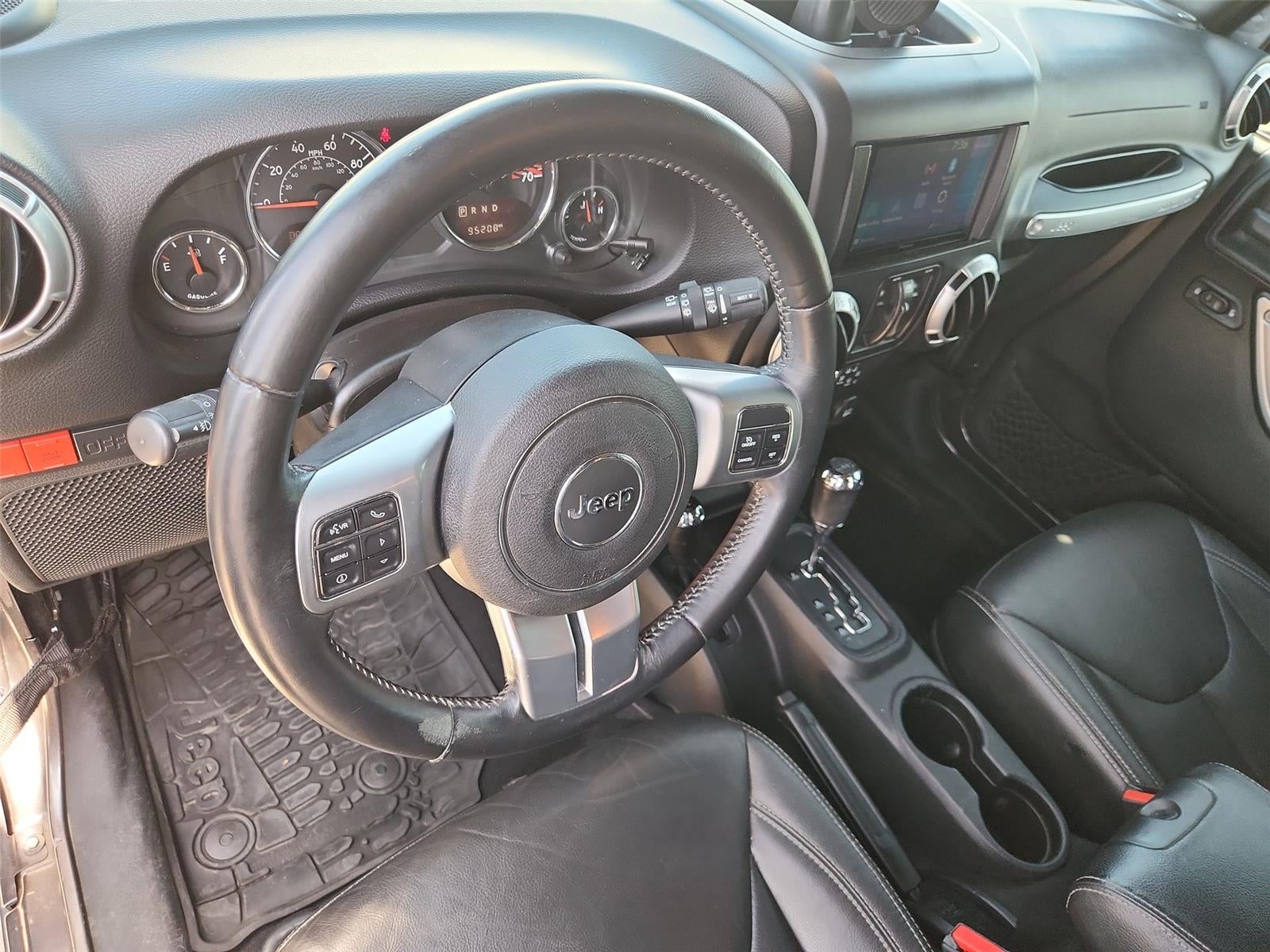 2016 Jeep Wrangler Unlimited Rubicon Hard Rock