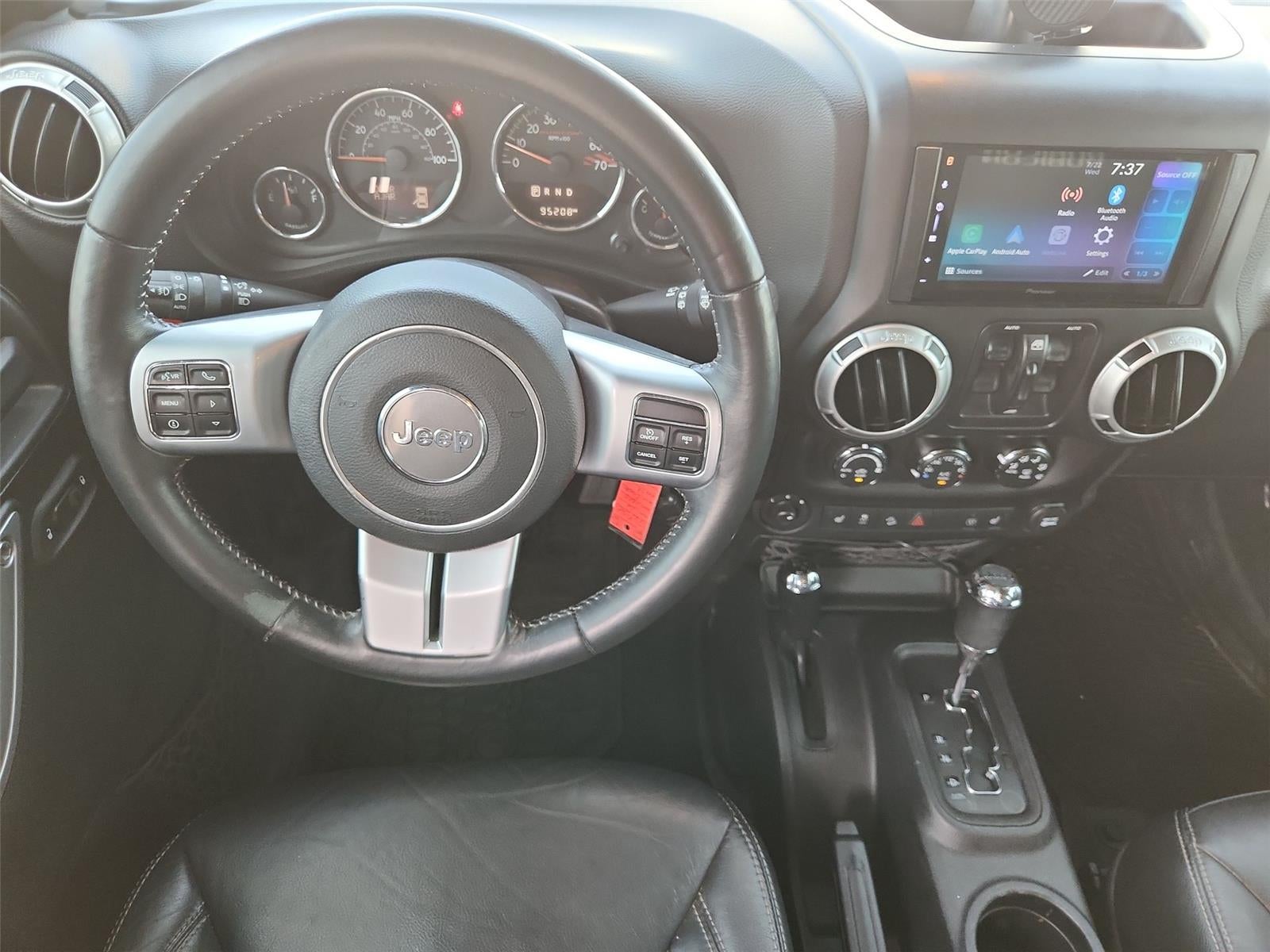 2016 Jeep Wrangler Unlimited Rubicon Hard Rock