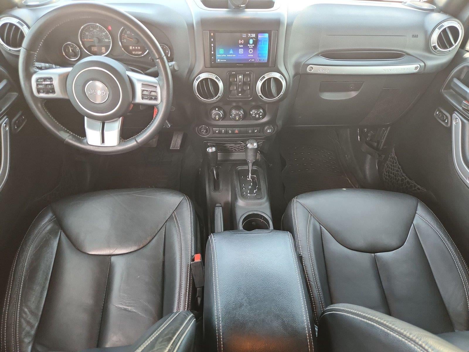 2016 Jeep Wrangler Unlimited Rubicon Hard Rock
