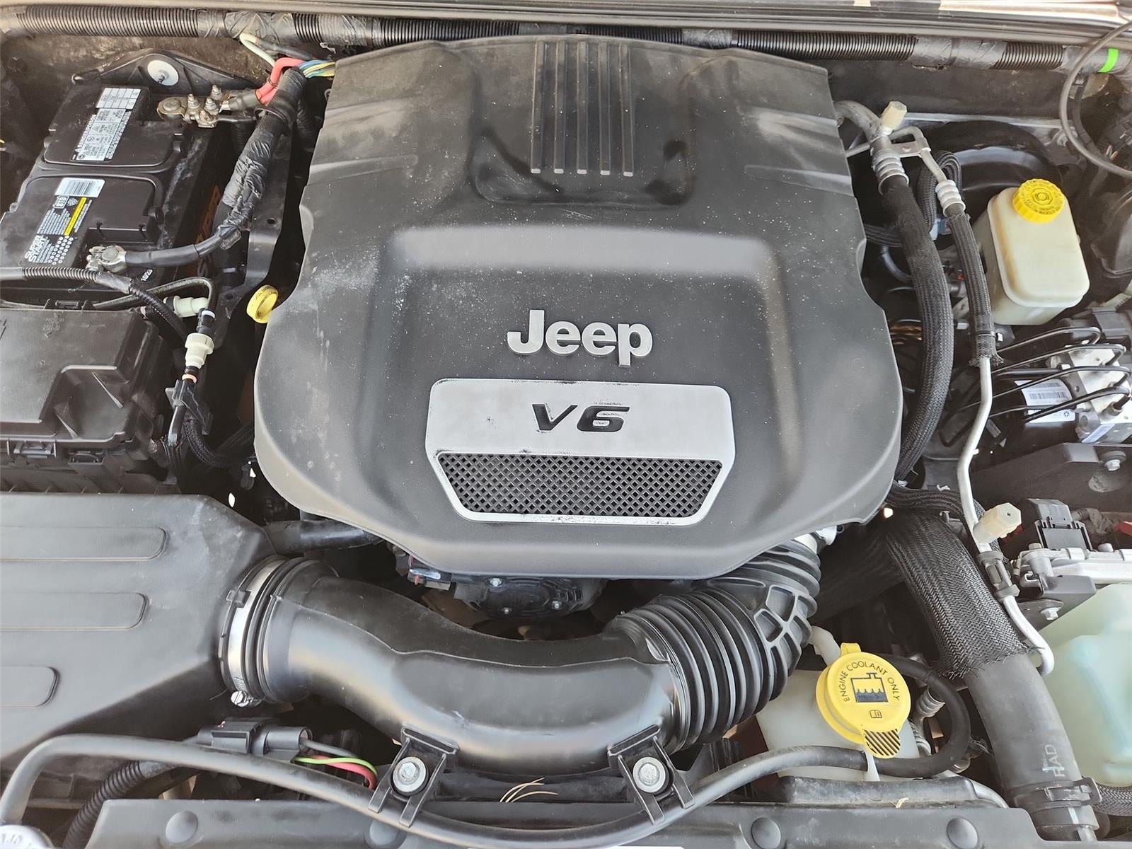2016 Jeep Wrangler Unlimited Rubicon Hard Rock