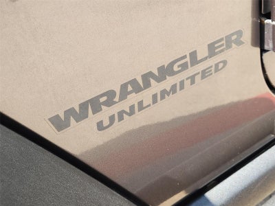 2016 Jeep Wrangler Unlimited Rubicon Hard Rock