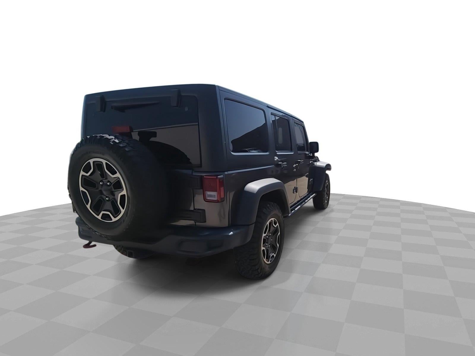 2016 Jeep Wrangler Unlimited Rubicon Hard Rock