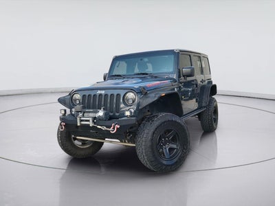 2016 Jeep Wrangler Unlimited Rubicon