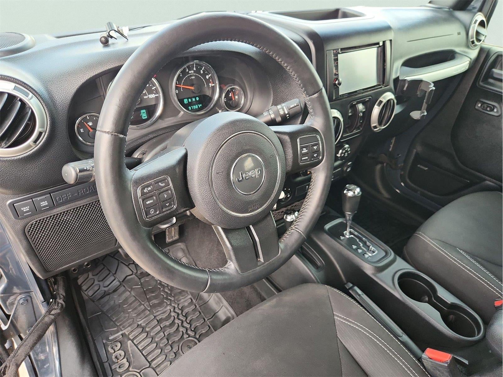 2016 Jeep Wrangler Unlimited Rubicon