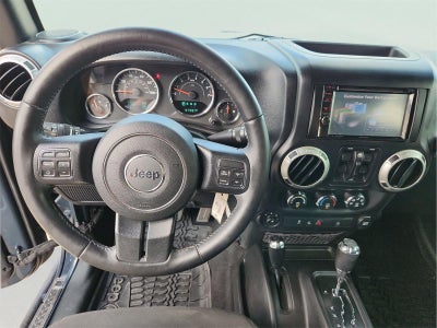 2016 Jeep Wrangler Unlimited Rubicon