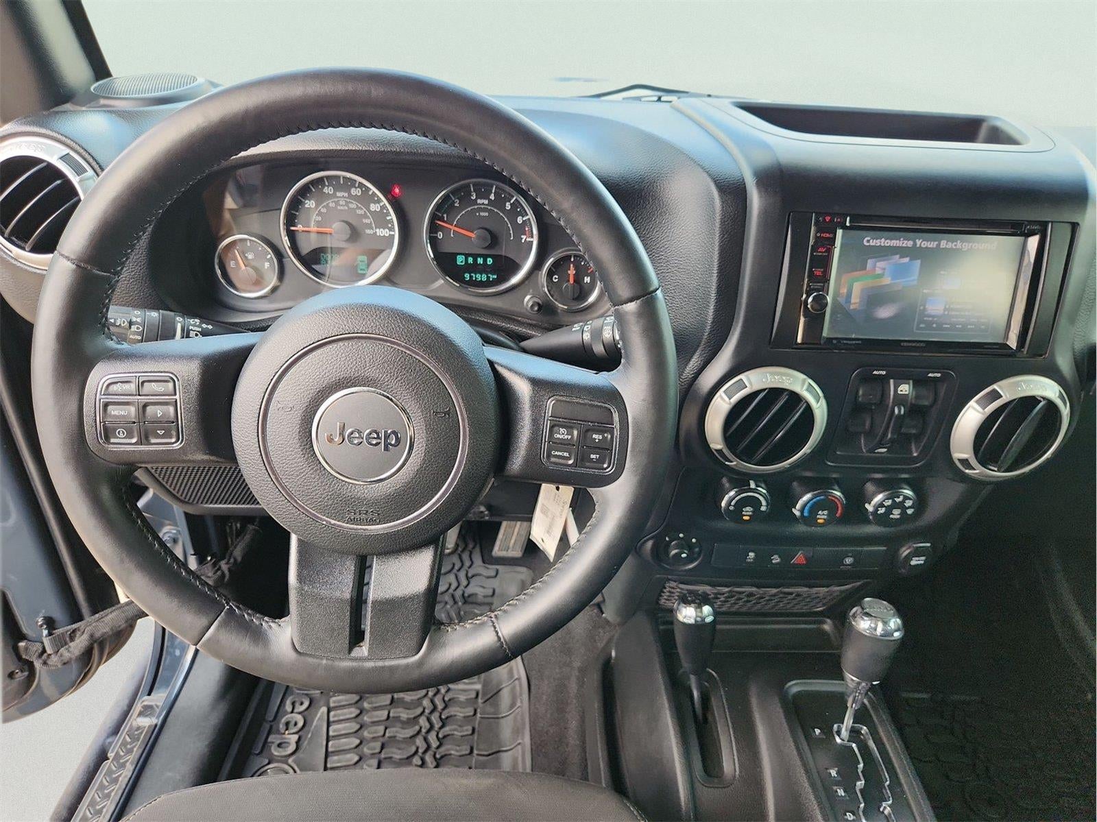 2016 Jeep Wrangler Unlimited Rubicon