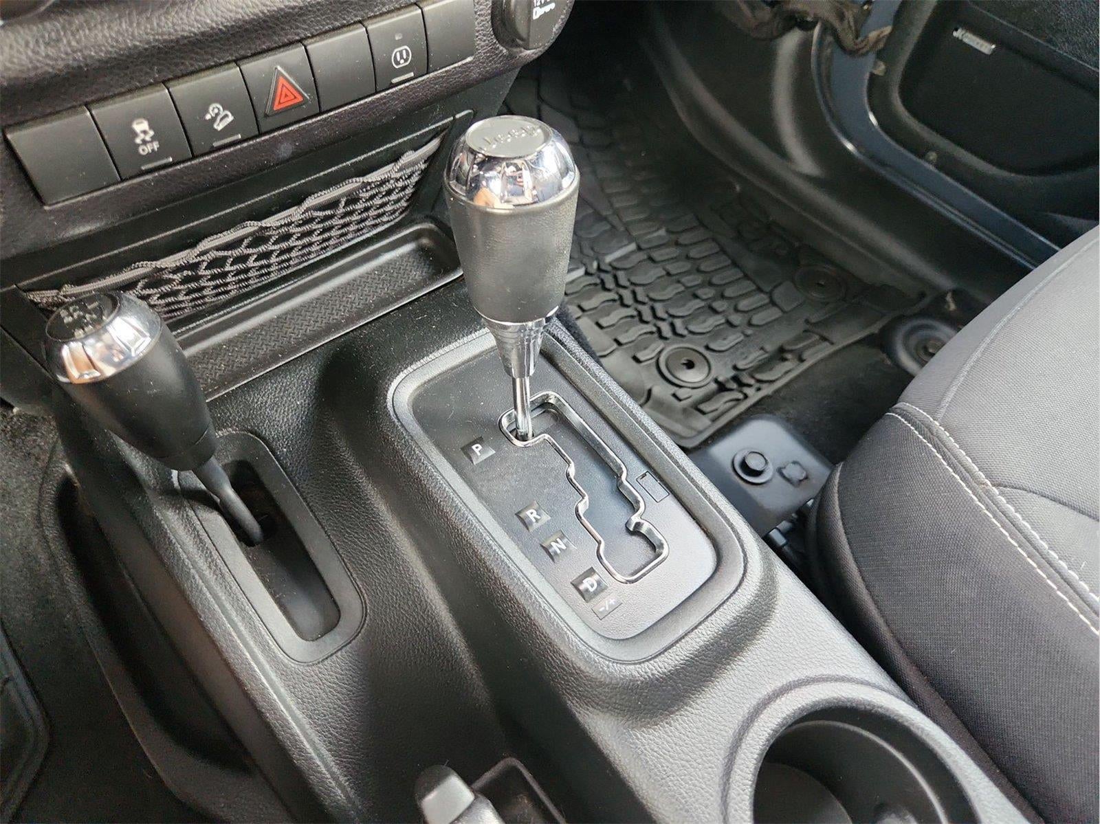 2016 Jeep Wrangler Unlimited Rubicon