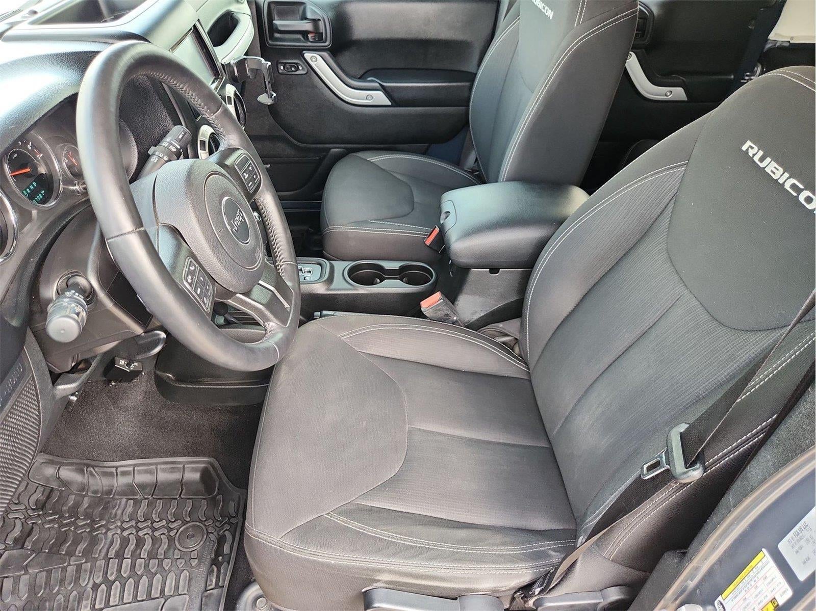 2016 Jeep Wrangler Unlimited Rubicon