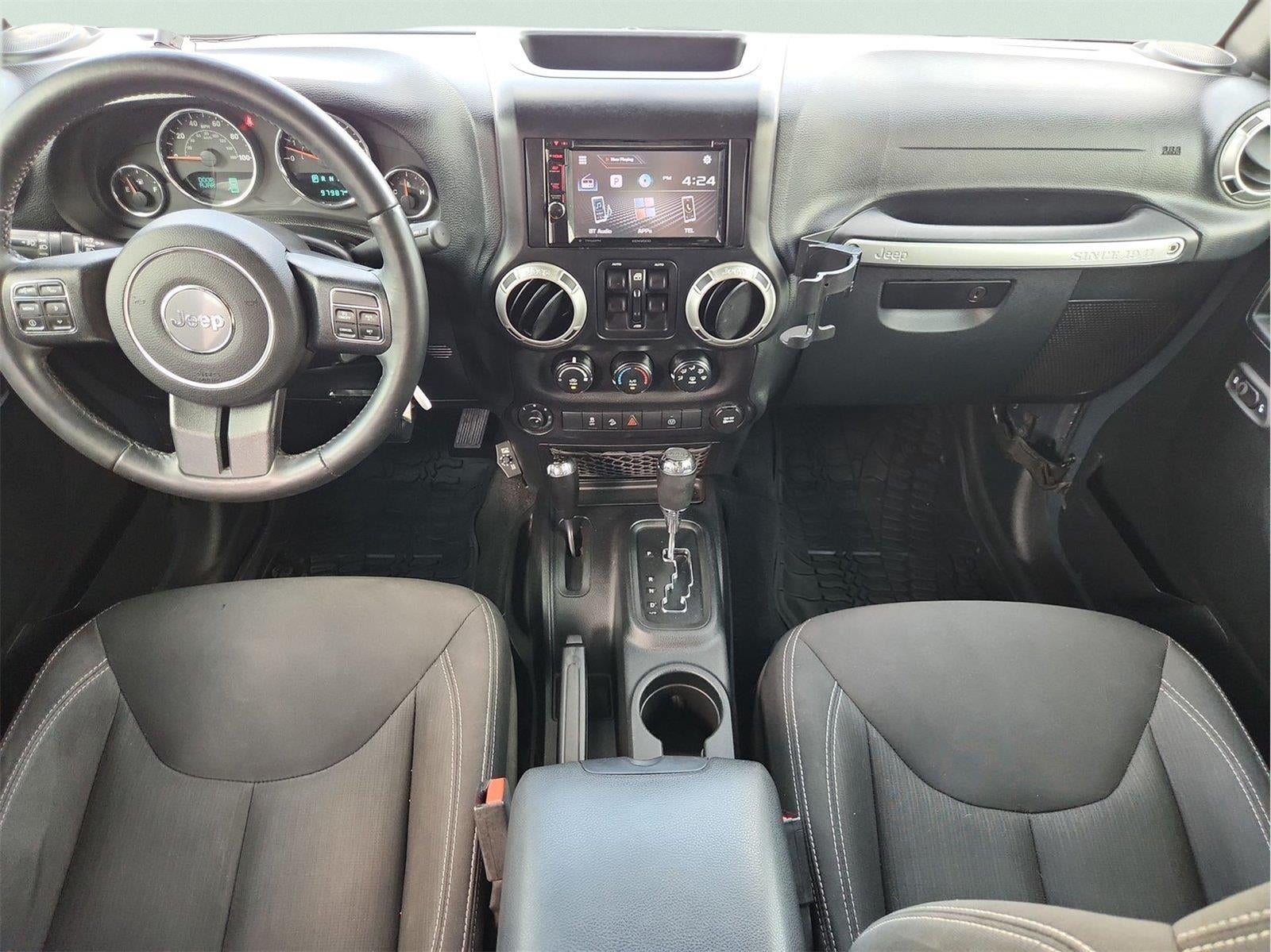 2016 Jeep Wrangler Unlimited Rubicon