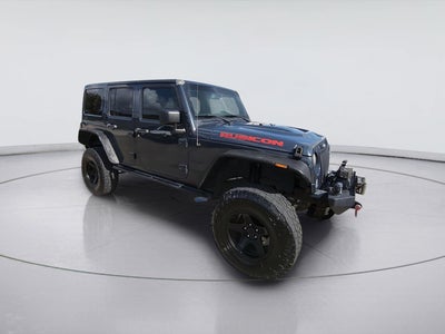 2016 Jeep Wrangler Unlimited Rubicon