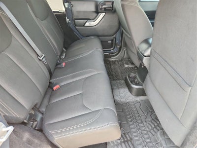 2016 Jeep Wrangler Unlimited Rubicon