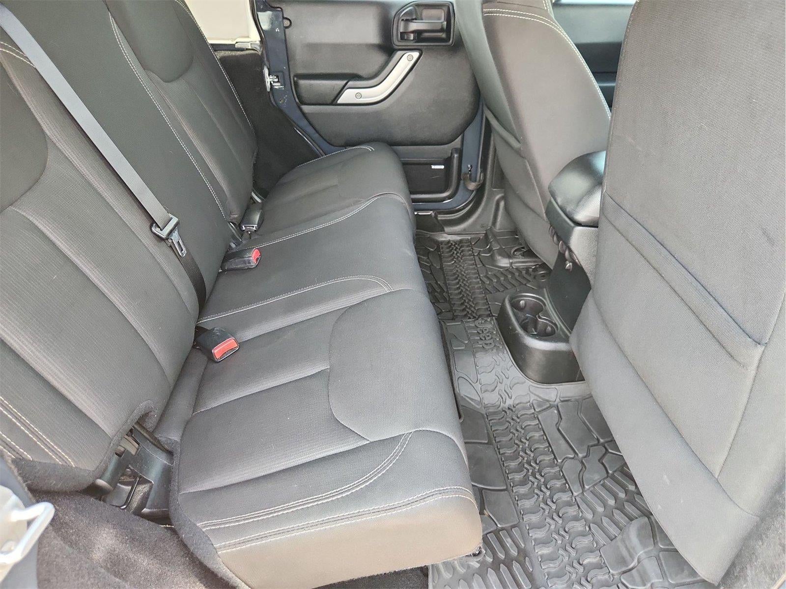 2016 Jeep Wrangler Unlimited Rubicon