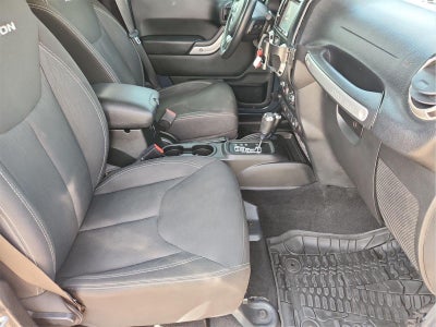 2016 Jeep Wrangler Unlimited Rubicon