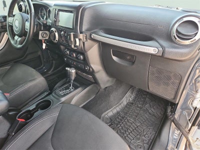2016 Jeep Wrangler Unlimited Rubicon