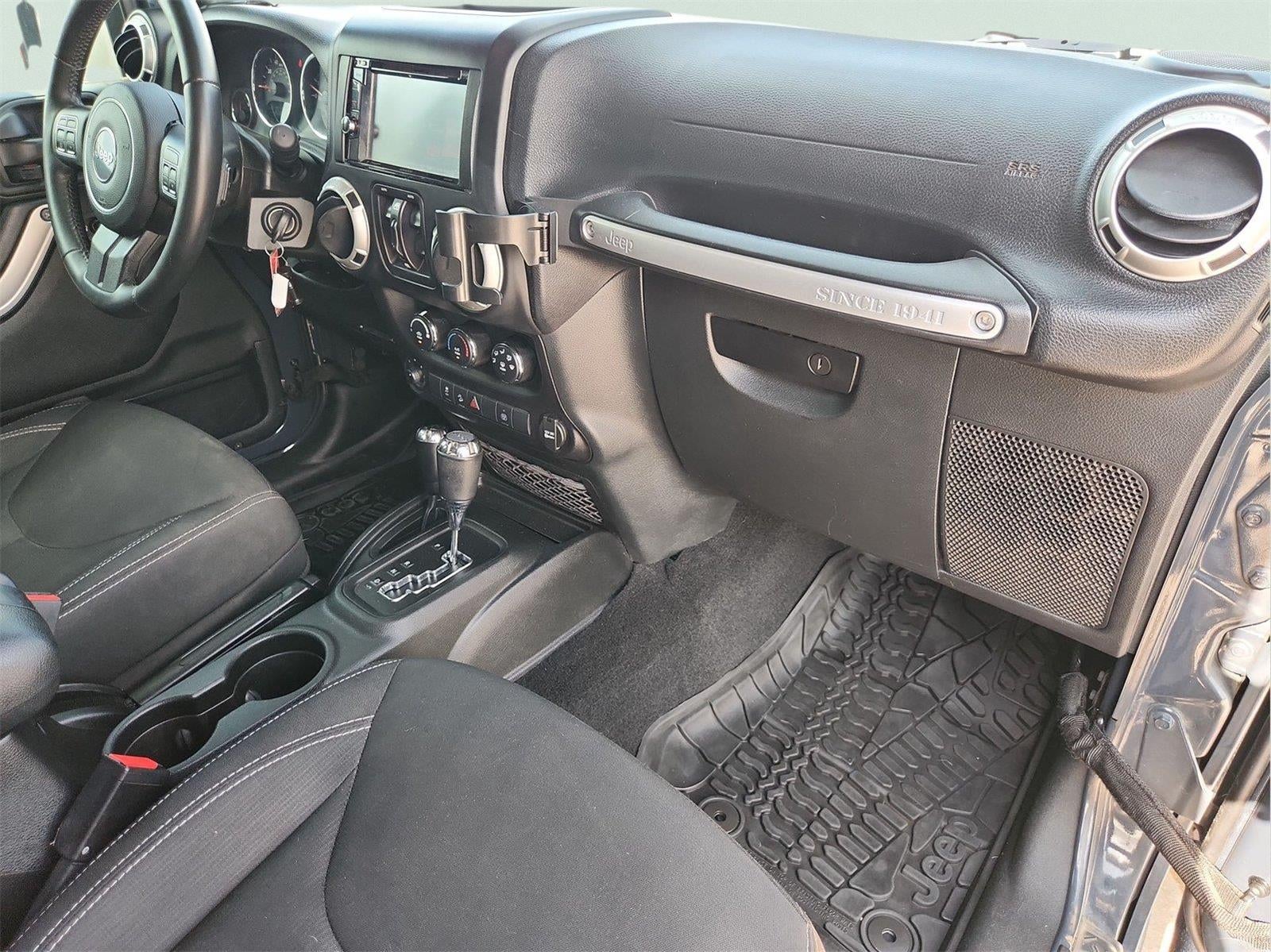 2016 Jeep Wrangler Unlimited Rubicon