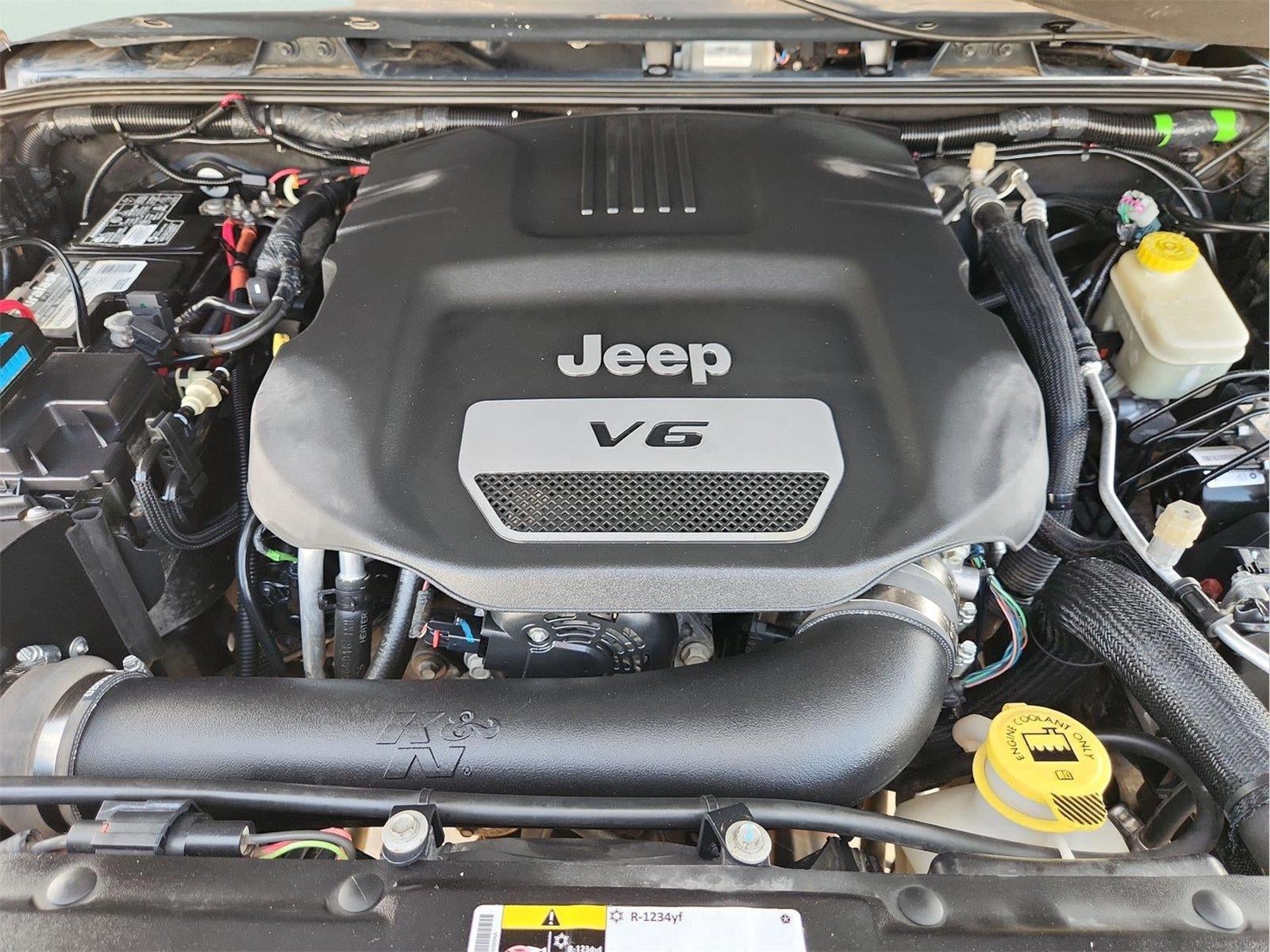 2016 Jeep Wrangler Unlimited Rubicon