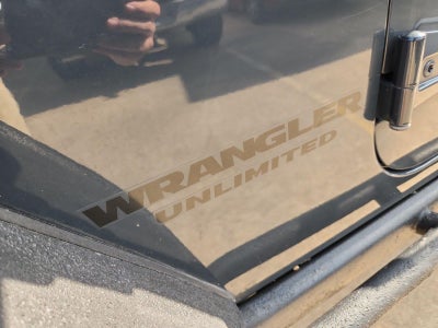 2016 Jeep Wrangler Unlimited Rubicon