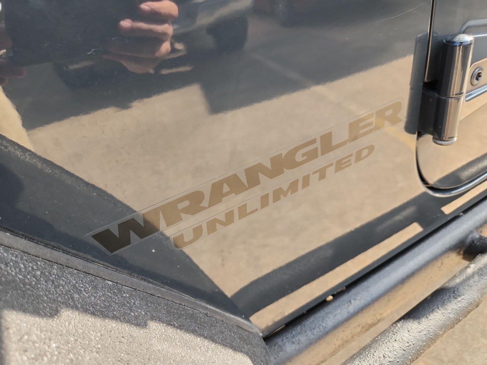 2016 Jeep Wrangler Unlimited Rubicon