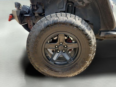 2016 Jeep Wrangler Unlimited Rubicon