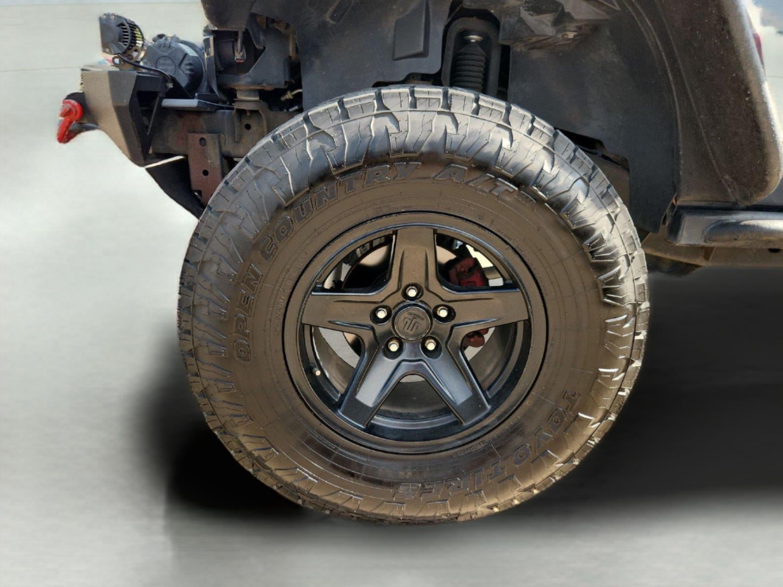2016 Jeep Wrangler Unlimited Rubicon