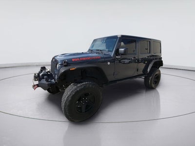 2016 Jeep Wrangler Unlimited Rubicon