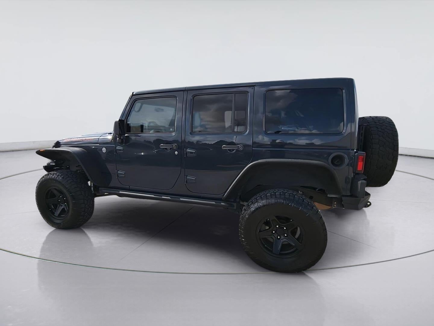 2016 Jeep Wrangler Unlimited Rubicon