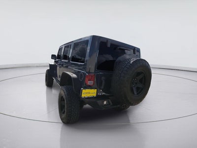 2016 Jeep Wrangler Unlimited Rubicon