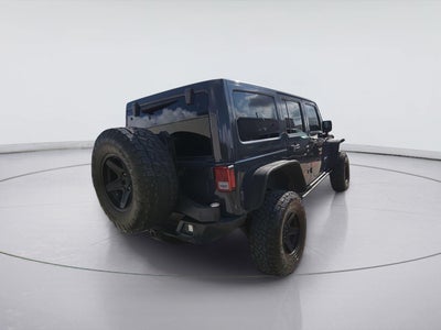 2016 Jeep Wrangler Unlimited Rubicon