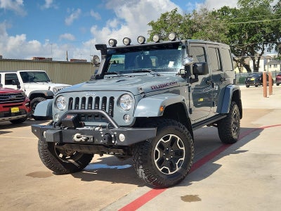 2014 Jeep Wrangler Unlimited Rubicon X